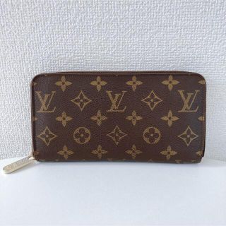 ルイヴィトン(LOUIS VUITTON)の★良品 ルイヴィトン ジッピーウォレット モノグラム 長財布 M60017(長財布)