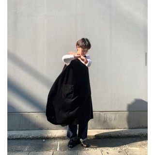 エンジニアードガーメンツ(Engineered Garments)のengineered garments ラップドレス(ひざ丈ワンピース)