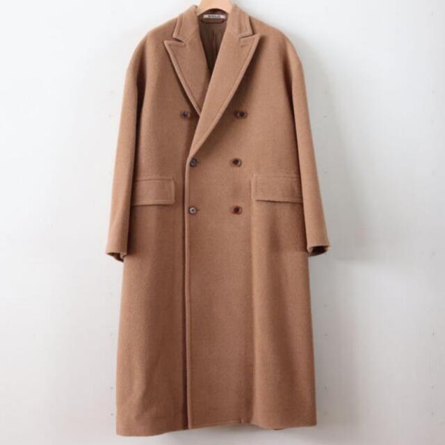 AURALEE オーラリー☆BABY CAMEL MOSSER COAT お買い得 www