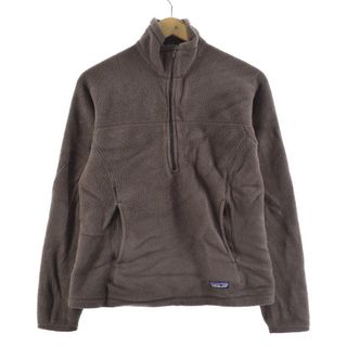 パタゴニア(patagonia)の古着 07年製 パタゴニア Patagonia SYNCHILLA シンチラ 25741F7 ハーフジップ フリースプルオーバー レディースS /eaa200580(その他)