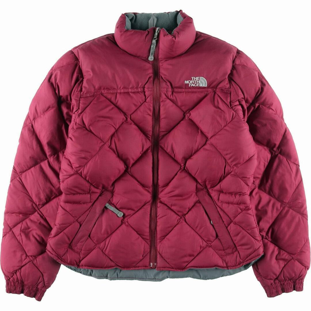 90年代 ザノースフェイス THE NORTH FACE 600フィルパワー ダウンジャケット レディースM ヴィンテージ /eaa200126ダウンジャケット素材