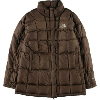 ザノースフェイス(THE NORTH FACE)の古着 ザノースフェイス THE NORTH FACE 600フィルパワー ダウンコート レディースL /eaa200136(ダウンコート)