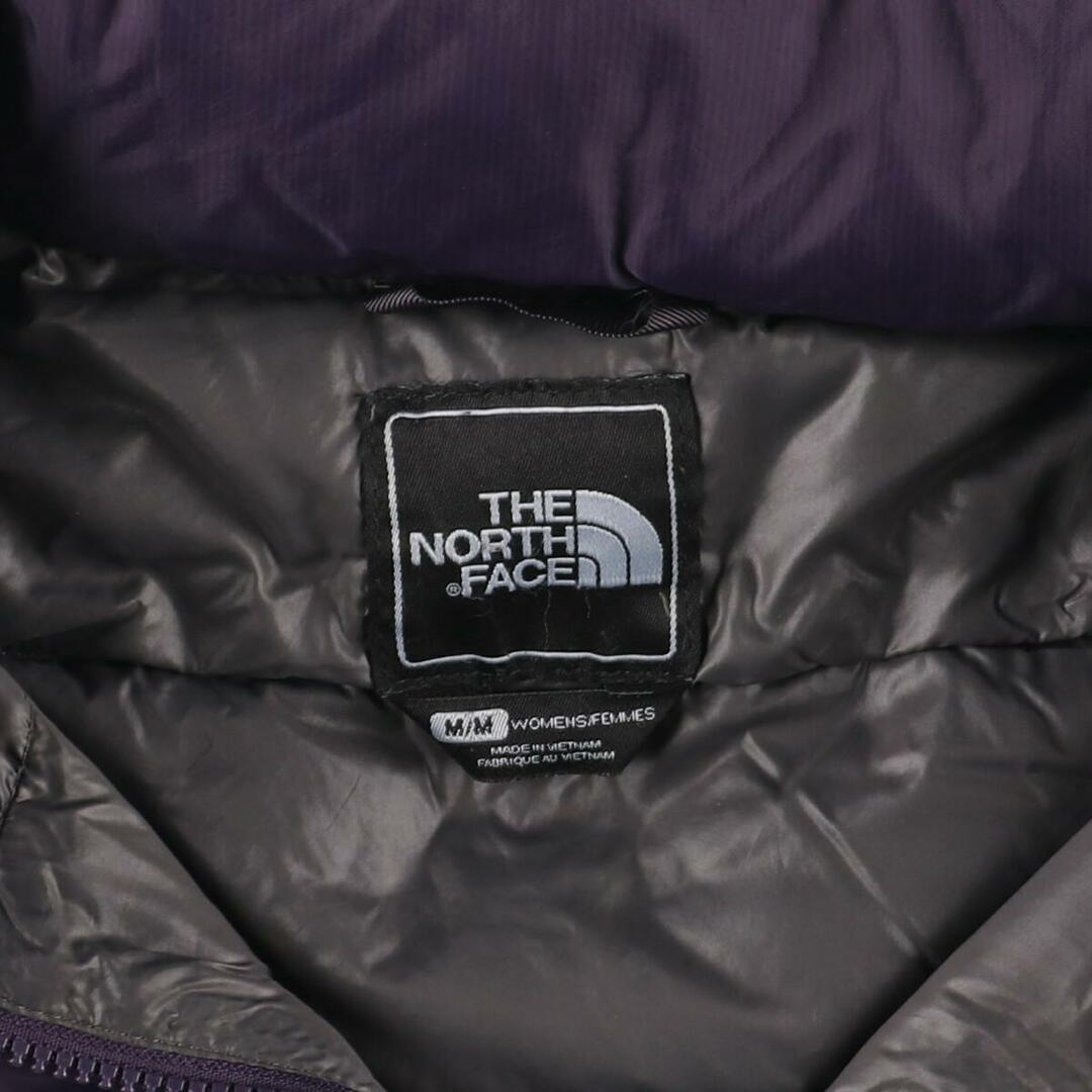 ロゴ刺繍生産国ザノースフェイス THE NORTH FACE 600フィルパワー ダウンコート レディースM /eaa200133