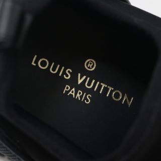 LOUIS VUITTON ルイヴィトン 靴 シューズ スニーカー ブラック 黒 35(22cm) ローカット ウエッジソール ネオプレン 1A9ER5 ランアウェイ・ライン おしゃれ シンプル 普段使い 【レディース】【美品】