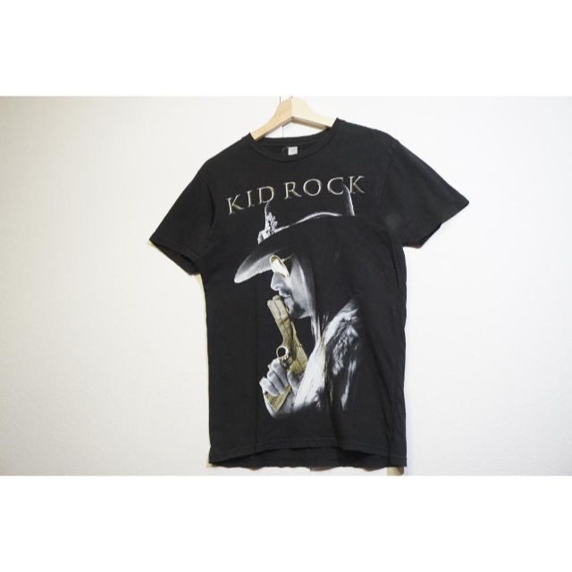 KID ROCK キッドロック バンドTシャツ ロックT プリント 半袖 S 黒 メンズのトップス(Tシャツ/カットソー(半袖/袖なし))の商品写真