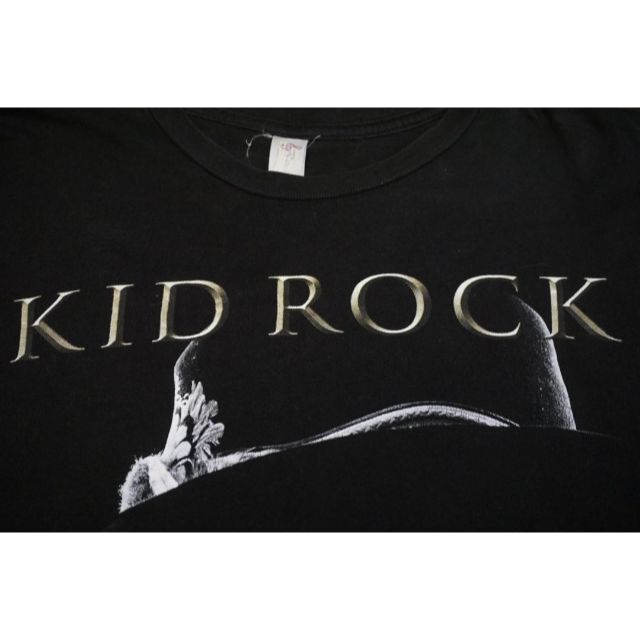 KID ROCK キッドロック バンドTシャツ ロックT プリント 半袖 S 黒 メンズのトップス(Tシャツ/カットソー(半袖/袖なし))の商品写真