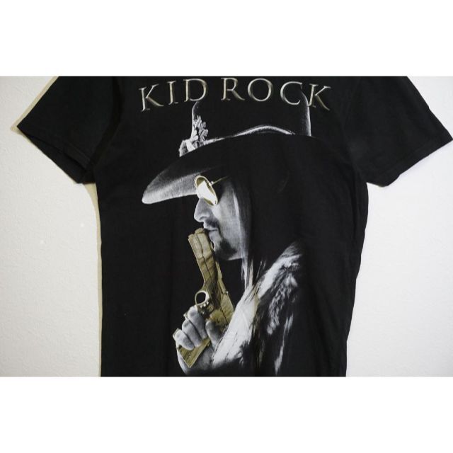 KID ROCK キッドロック バンドTシャツ ロックT プリント 半袖 S 黒 メンズのトップス(Tシャツ/カットソー(半袖/袖なし))の商品写真