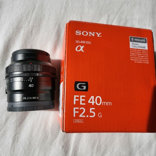 SONY FE 40mm F2.5 G SEL40F25G 単焦点レンズ