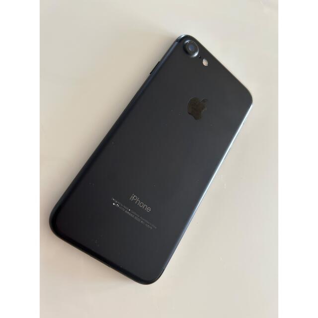 iPhone7 32GB 黒 SIMロックフリー 1