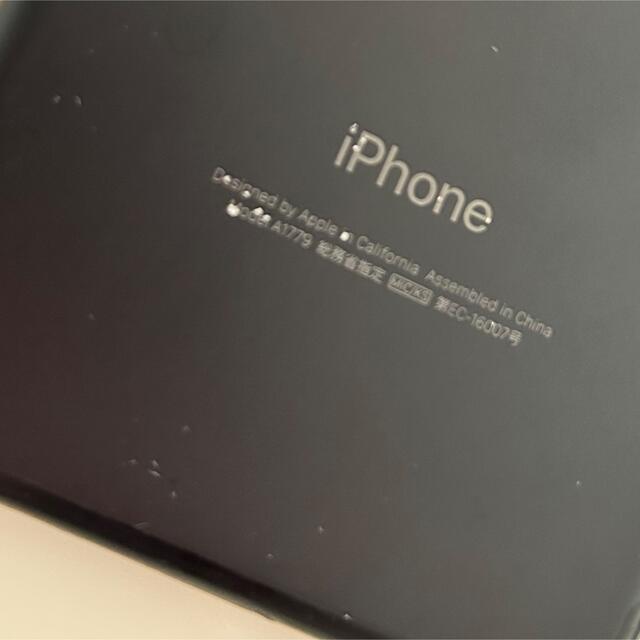 iPhone7 32GB 黒 SIMロックフリー 2