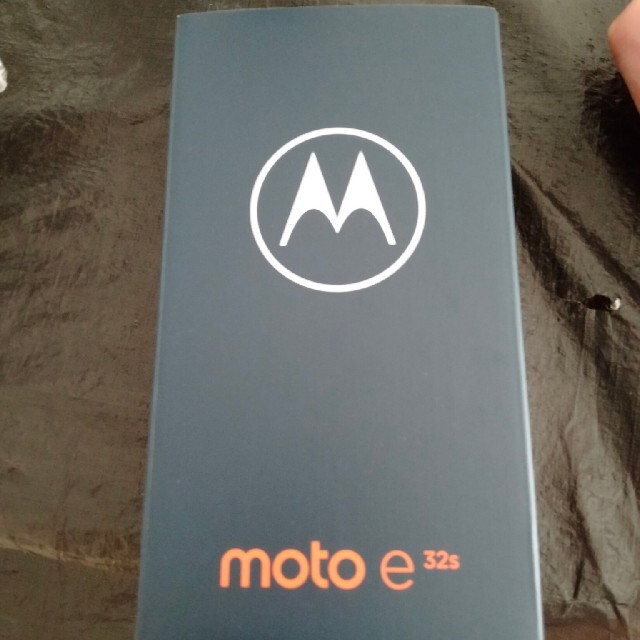 Motorola(モトローラ)のＳＩＭフリーmotorola   motoe32s スマホ/家電/カメラのスマートフォン/携帯電話(スマートフォン本体)の商品写真
