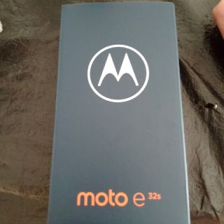 モトローラ(Motorola)のＳＩＭフリーmotorola   motoe32s(スマートフォン本体)