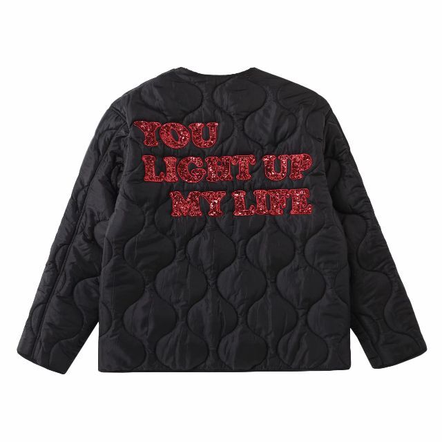 最安値挑戦! KKKKKK G-DRAGON 着用 スパンコール KKKKKK キルティング