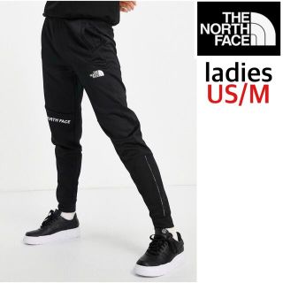 【海外限定】TNF レディース ジョガーパンツ 黒 US/M 日本サイズL