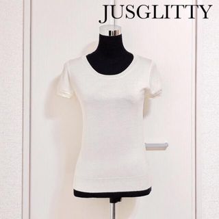 ジャスグリッティー(JUSGLITTY)のジャスグリッティー ニット トップス(ニット/セーター)