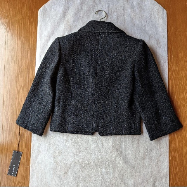 ✨FOXEY 極美品✨Horizontal  knit jaket(タグ付き)