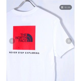 ザノースフェイス(THE NORTH FACE)のTHE NORTH FACE  M S/S RED BOX TEE 半袖Tシャツ(Tシャツ(半袖/袖なし))