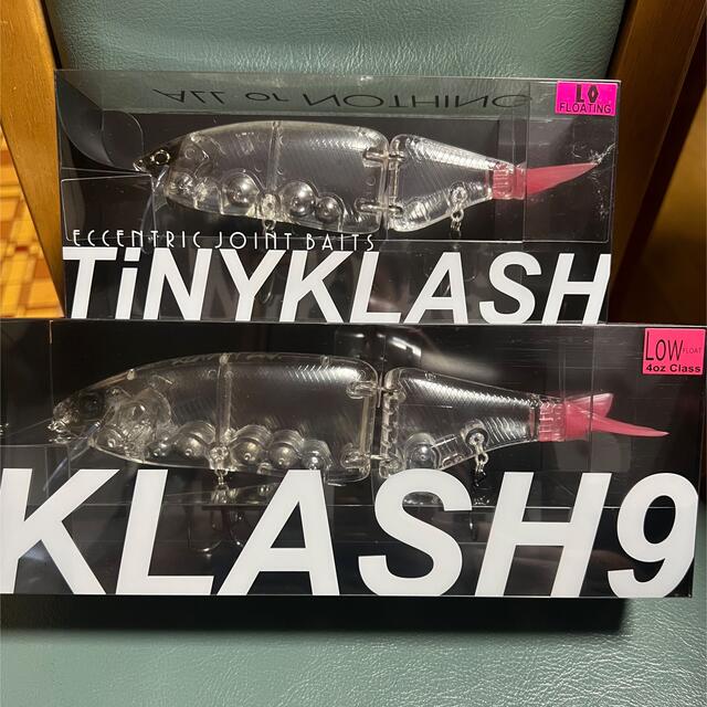 在庫 DRT KLASH #Northern WRAITH KLASH9&Tiny 最安値安い