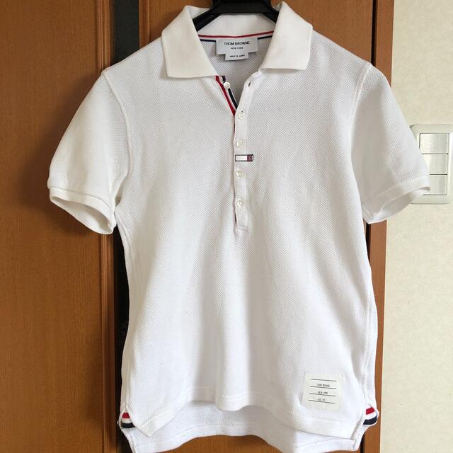 トムブラウン THOM BROWNE ポロシャツ 注目の 8085円引き stockshoes.co