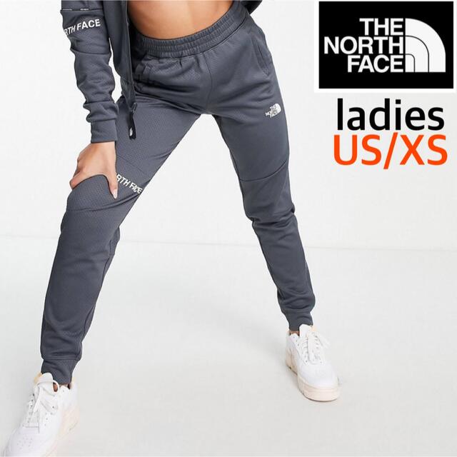 【海外限定】TNF レディース ジョガーパンツ グレー US/XS 日本サイズS | フリマアプリ ラクマ