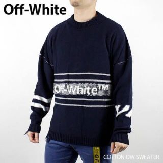 オフホワイト(OFF-WHITE)のoffwhite COTTON OW SWEATER　(ニット/セーター)