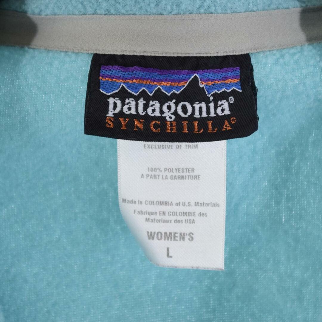 通販即納patagonia - 古着 08年製 パタゴニア Patagonia SYNCHILLA シンチラ 11454F8 フリース