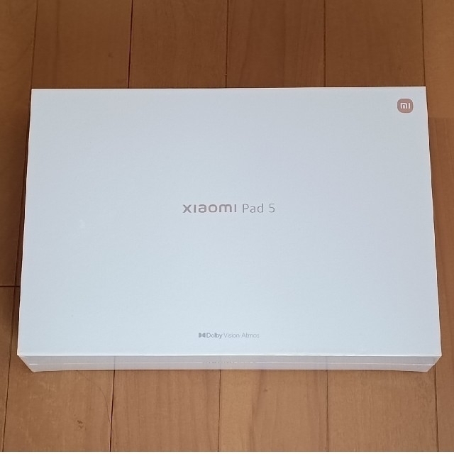 タブレットXiaomi Pad 5 6GB+128GB　コズミックグレイ