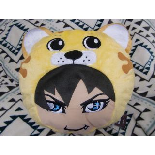最終値引後 がくっちフェイスクッションマスコット(黄) GACKT(その他)