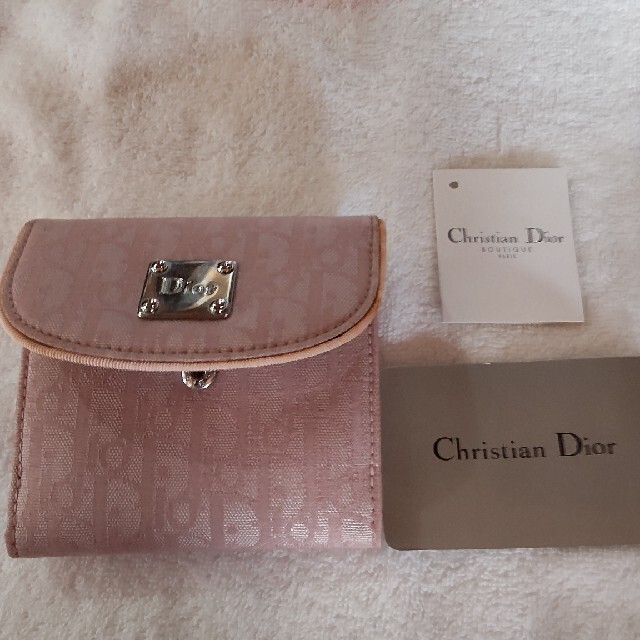 Christian　Dior  レディース　財布 レディースのファッション小物(財布)の商品写真