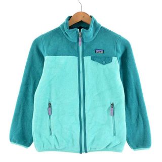 パタゴニア(patagonia)の古着 17年製 パタゴニア Patagonia SYNCHILLA シンチラ 65510FA17 フリースジャケット レディースXS /eaa200582(その他)