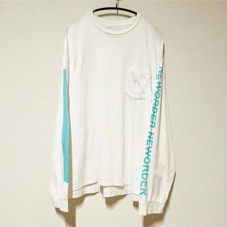 シュタイン(stein)のアイト様専用　OVERSIZED LONG SLEEVE TEE  白(Tシャツ/カットソー(七分/長袖))