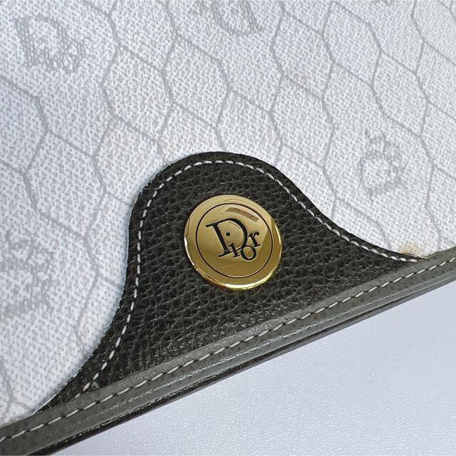 Christian Dior(クリスチャンディオール)の★箱付き Dior チェーンショルダーバッグ ハニカム 正規品 ヴィンテージ レディースのバッグ(ショルダーバッグ)の商品写真