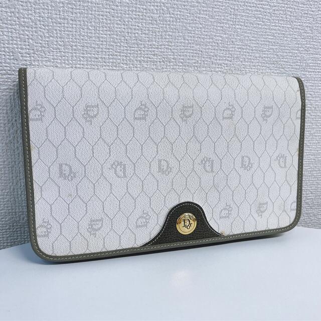 Christian Dior(クリスチャンディオール)の★箱付き Dior チェーンショルダーバッグ ハニカム 正規品 ヴィンテージ レディースのバッグ(ショルダーバッグ)の商品写真