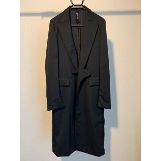 ヨウジヤマモト(Yohji Yamamoto)のGround Y 18ss タブコート(チェスターコート)