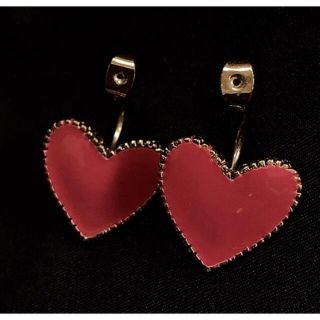 ピアス ピアスキャッチ ハート (ピアス)