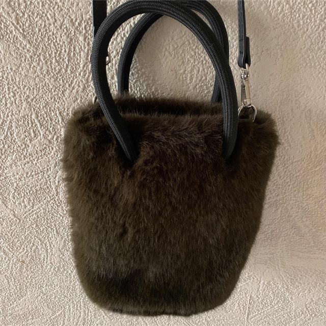 CIAOPANIC TYPY(チャオパニックティピー)のファーショルダーバック レディースのバッグ(ショルダーバッグ)の商品写真