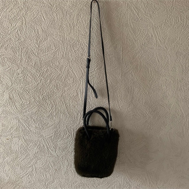 CIAOPANIC TYPY(チャオパニックティピー)のファーショルダーバック レディースのバッグ(ショルダーバッグ)の商品写真