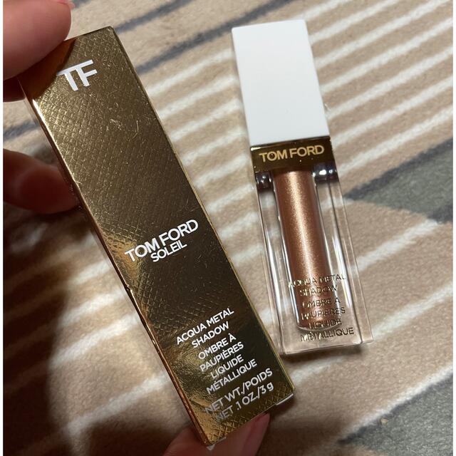 TOM FORD(トムフォード)のTOMFORD トムフォード アクアメタルシャドウ(アイシャドウ) ブラウン コスメ/美容のベースメイク/化粧品(アイシャドウ)の商品写真