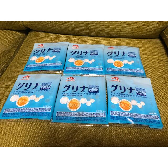 味の素(アジノモト)の味の素　グリナ　6本×6袋 食品/飲料/酒の健康食品(その他)の商品写真