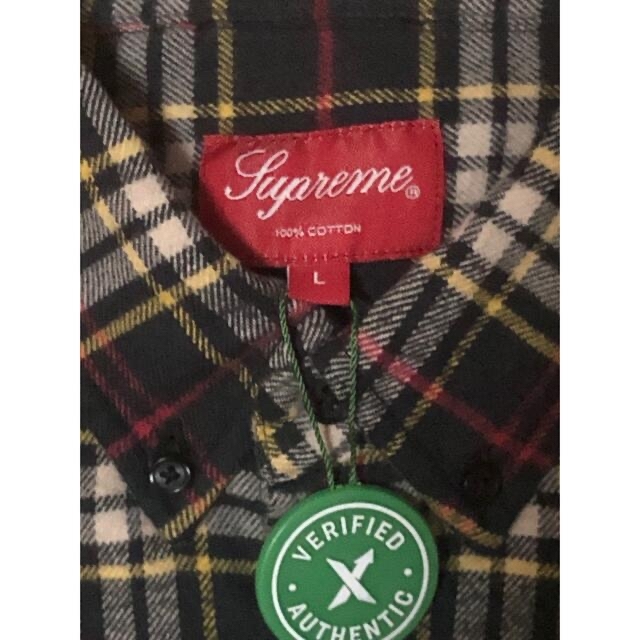 Supreme(シュプリーム)のL Supreme Tartan Flannel Shirt シュプリーム  メンズのトップス(シャツ)の商品写真