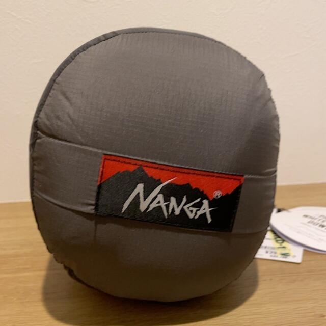 【新品】NANGA ナンガ オーロラ600DX グレー