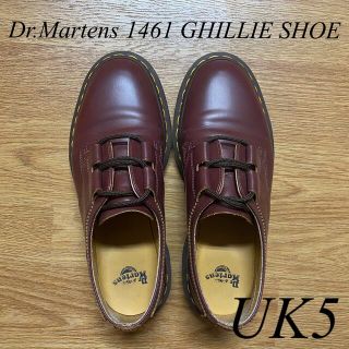 ドクターマーチン(Dr.Martens)のDr.Martens 1461 GHILLIE SHOE(ドレス/ビジネス)