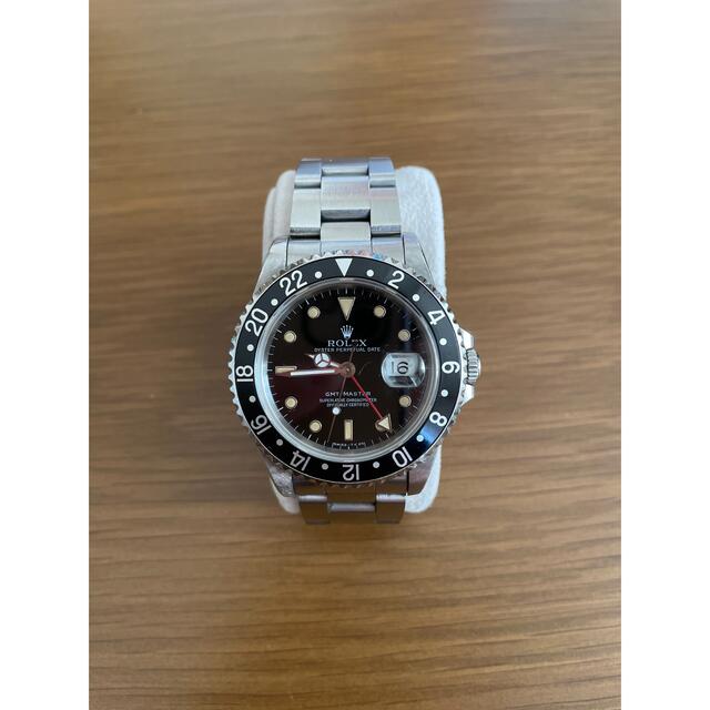 ①ロレックス　ROLEX GMTマスター16700