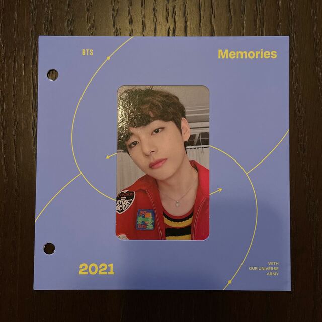 memories 2021 Blu-ray テテ トレカ