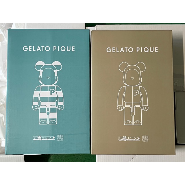 GELATO PIQUE × BE@RBRICK 400% MNT & BEG