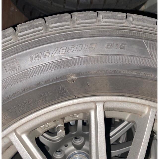 プリウス 195/65R15 アイスナビ ホイールセット スタッドレス