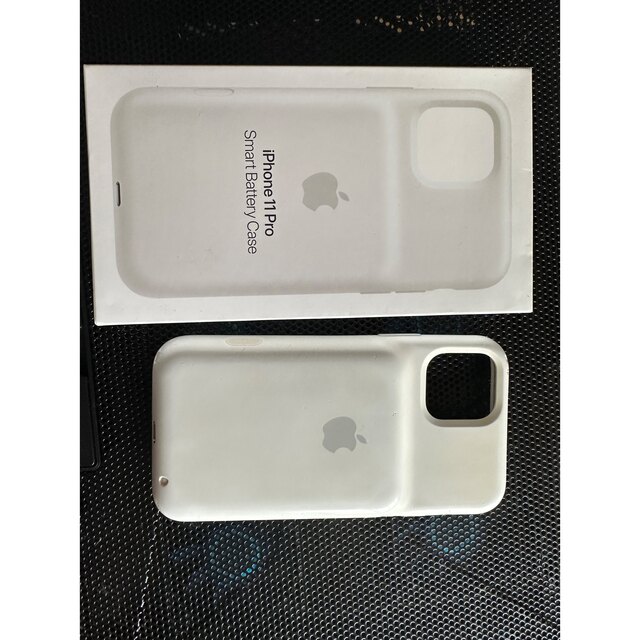 iPhone - iPhone 11pro smart battery case 白の通販 by プルー虫's shop｜アイフォーンならラクマ