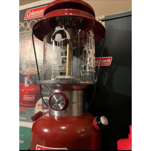コールマン 290ミレニアムランタン 会員限定メタルケース版 コールマン 290ミレニアムランタン 会員限定メタルケース版
