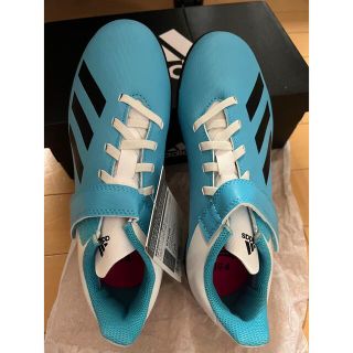 アディダス(adidas)の新品【adidas】アディダス ジュニア サッカートレーニングシューズ(シューズ)