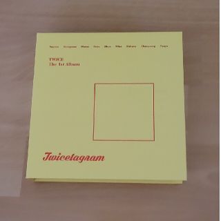 twice twicetagram likey アルバム(K-POP/アジア)